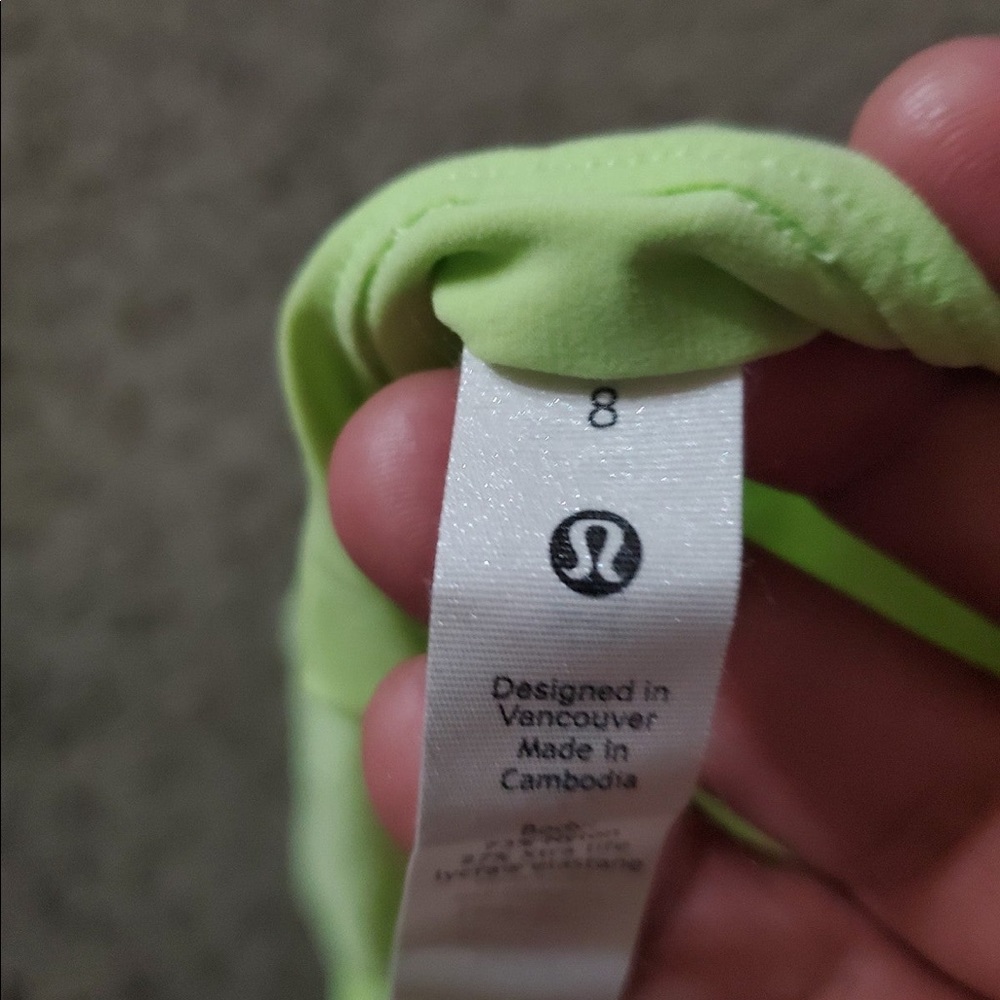 Lululemon Split Hem Run Tank - image 5